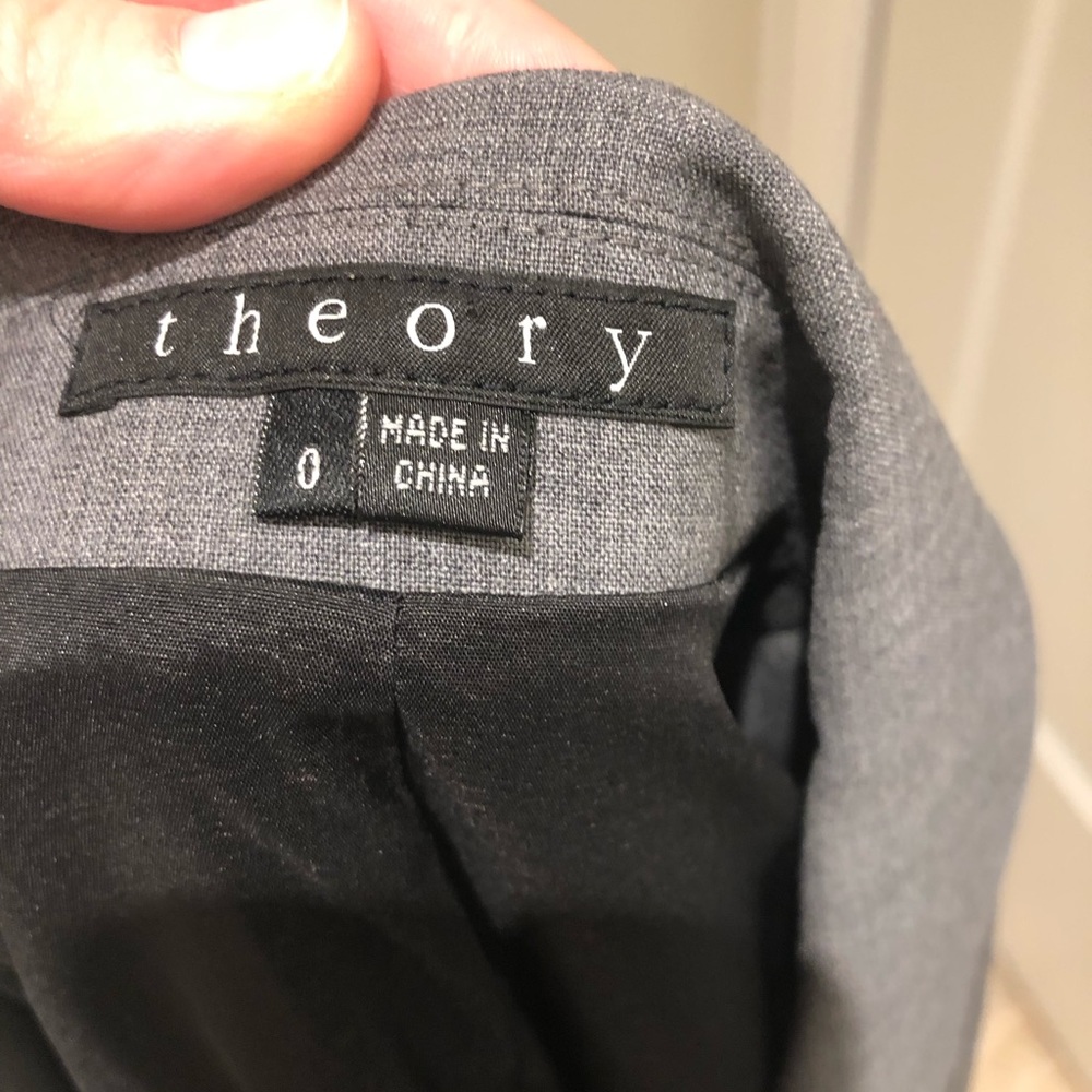 Gray Theory blazer